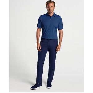 Peter Millar Men's eb66 Performance Five-Pocket Pant Size 36/32 Navy $160